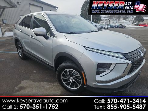 Used 2022 Mitsubishi Eclipse Cross ES image 1