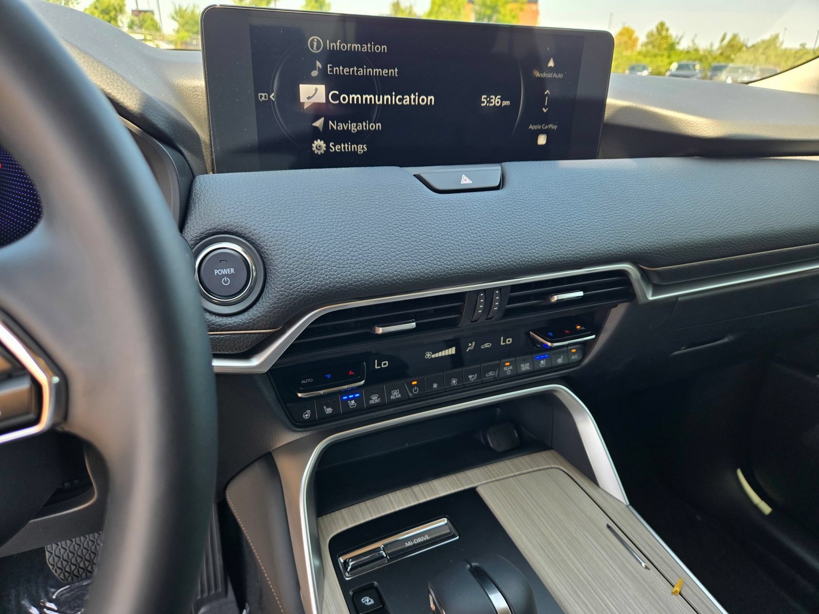 New 2026 MAZDA CX-70 SC Plus AWD/4WD image 12