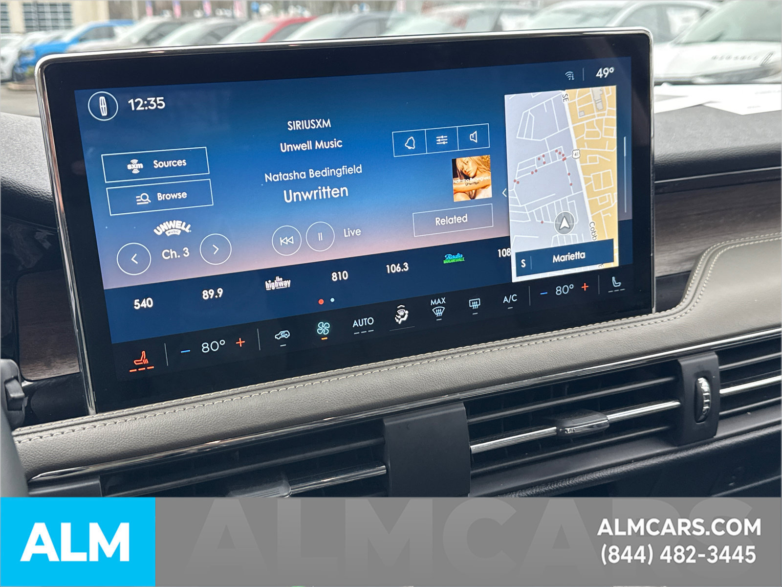Used 2023 Lincoln Corsair Reserve w/ Rear Removable Package Tray AWD/4WD image 33