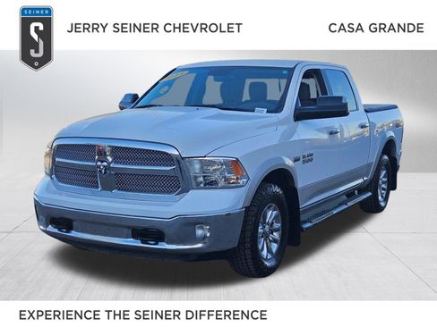 Used 2018 RAM 1500 SLT image 1