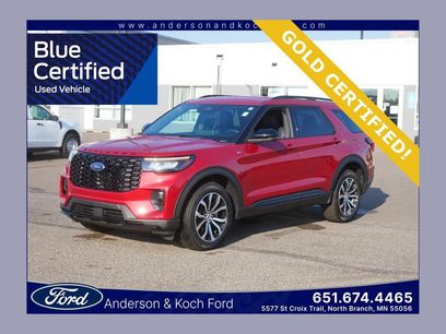 Certified 2025 Ford Explorer ST-Line