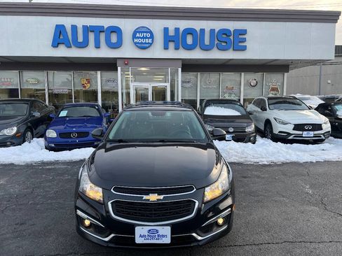 Used 2015 Chevrolet Cruze LTZ w/ Sun, Sound and Sport Package image 2