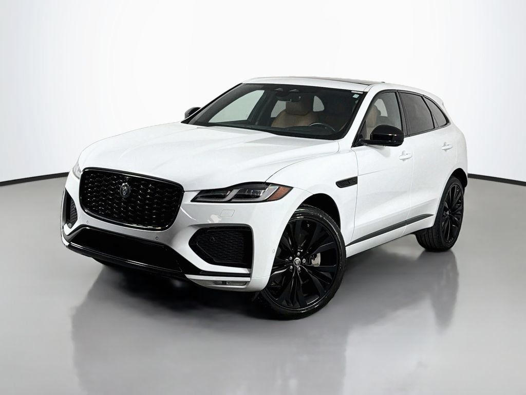 Certified 2026 Jaguar F-PACE R-Dynamic S AWD/4WD image 1
