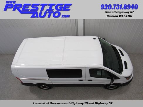 Used 2022 Ford Transit 150 Low Roof w/ Load Area Protection Package RWD image 8