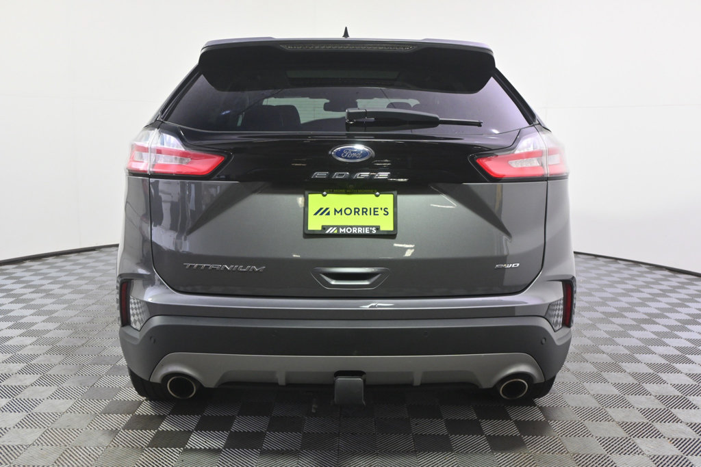 Used 2023 Ford Edge Titanium w/ Class II Trailer Tow Package AWD/4WD image 5