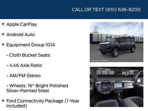 New 2026 Ford Bronco 4-Door image 5