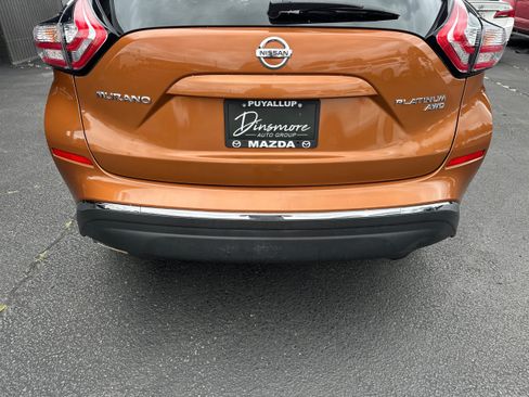 Used 2017 Nissan Murano Platinum AWD/4WD image 25