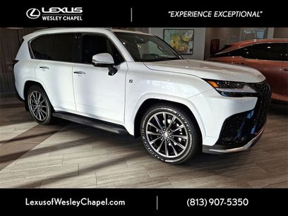 New 2025 Lexus LX 600 F Sport