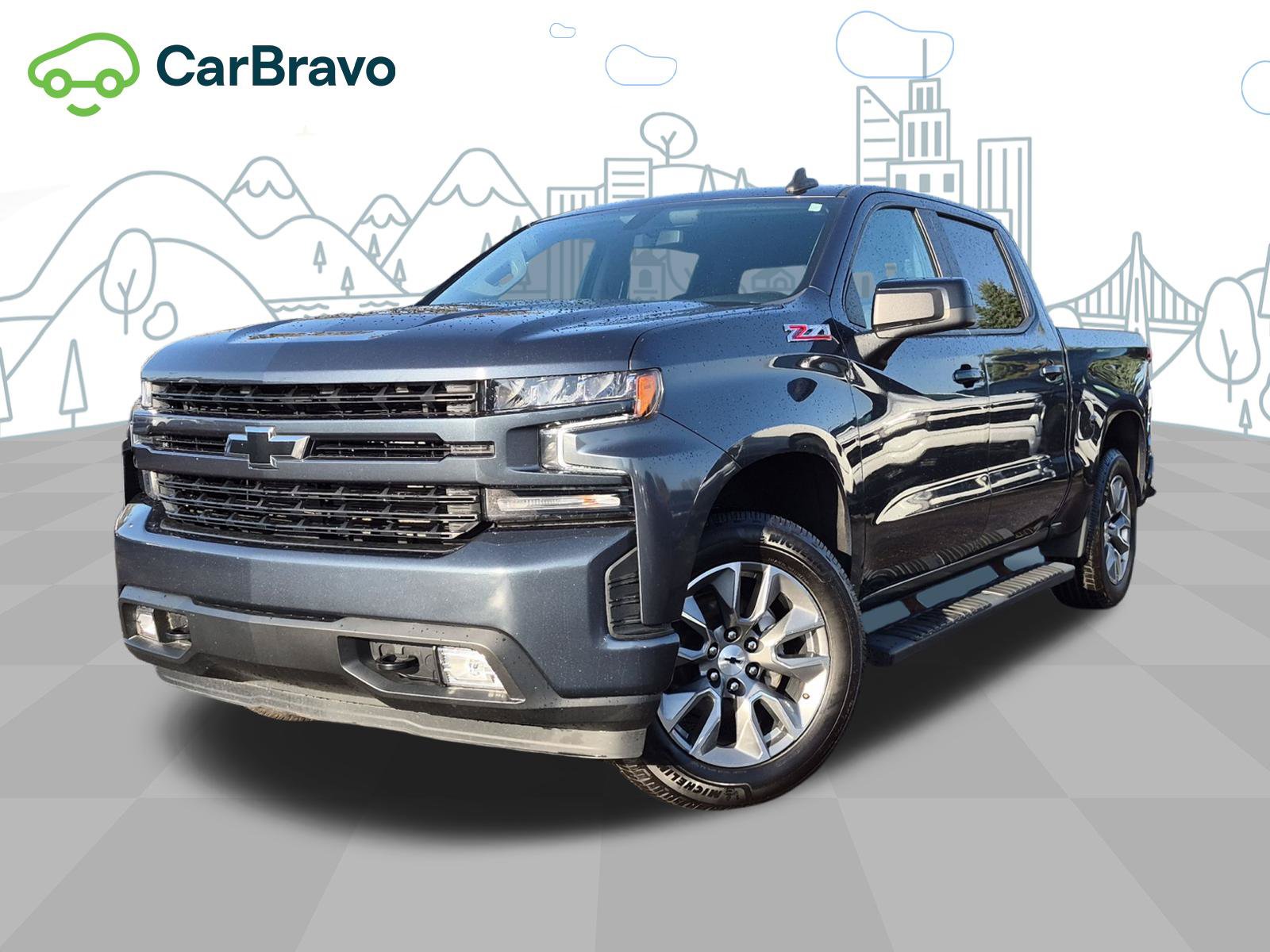 Certified 2021 Chevrolet Silverado 1500 RST w/ Convenience Package II AWD/4WD image 1
