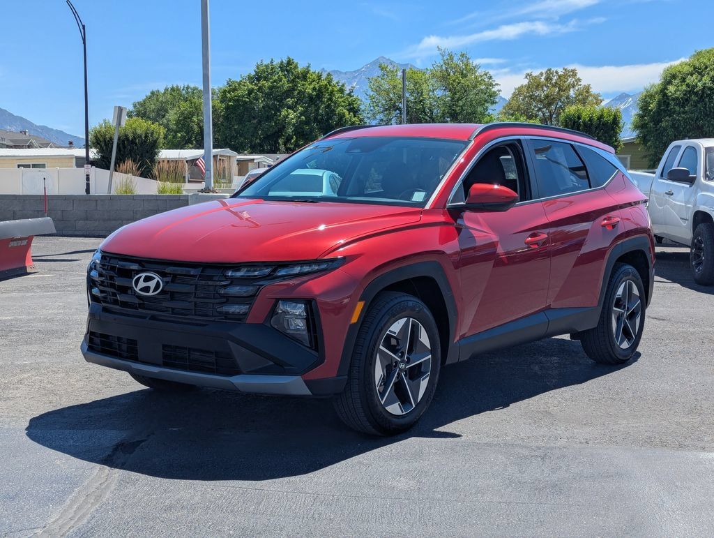 Used 2026 Hyundai Tucson SEL Plus AWD/4WD image 9