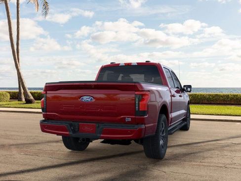 New 2025 Ford F150 Lightning Flash image 8