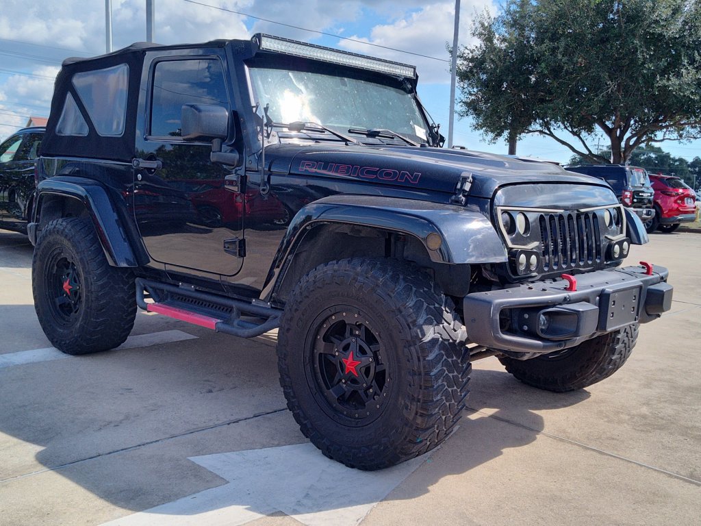 Used 2016 Jeep Wrangler Rubicon AWD/4WD image 13