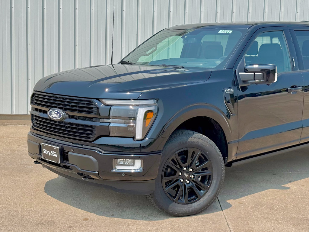 New 2026 Ford F150 Platinum w/ Equipment Group 702A High AWD/4WD image 2