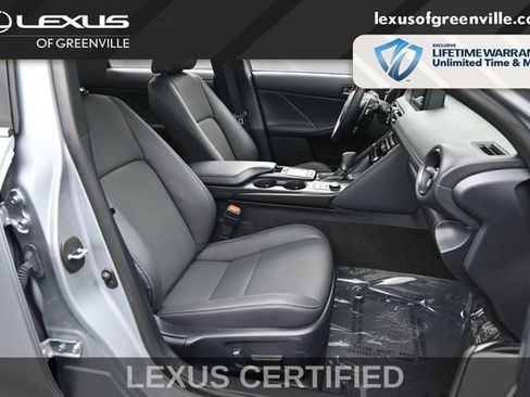Certified 2024 Lexus IS 350 F Sport w/ Accessory Package 2 RWD image 28
