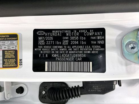 Used 2026 Hyundai Elantra SE FWD image 31
