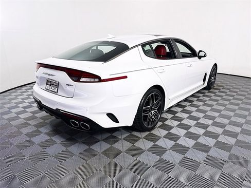 Used 2022 Kia Stinger GT1 w/ Red Interior Color Package image 23