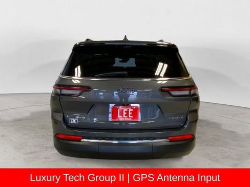 Used 2022 Jeep Grand Cherokee L Limited w/ Luxury Tech Group II image 5