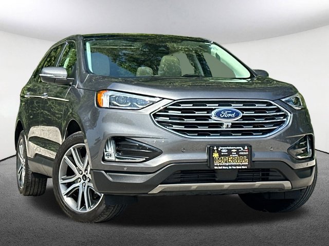 Certified 2024 Ford Edge Titanium w/ Equipment Group 301A AWD/4WD image 19