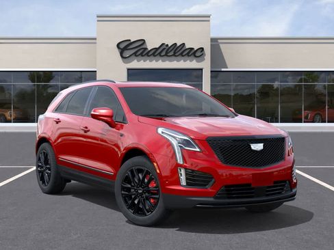 New 2026 Cadillac XT5 Sportv w/ LPO, Onyx Lite Package image 7