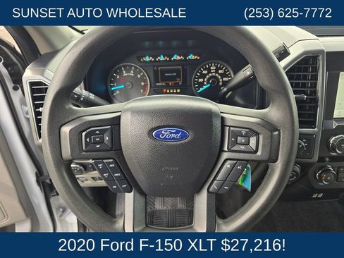 Used 2020 Ford F150 XLT w/ Equipment Group 301A Mid AWD/4WD image 26