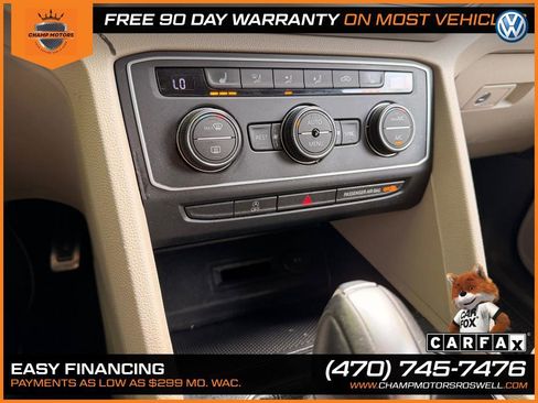 Used 2019 Volkswagen Atlas SE w/ Towing Package AWD/4WD image 28