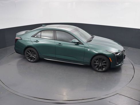 New 2025 Cadillac CT4 Sport image 41