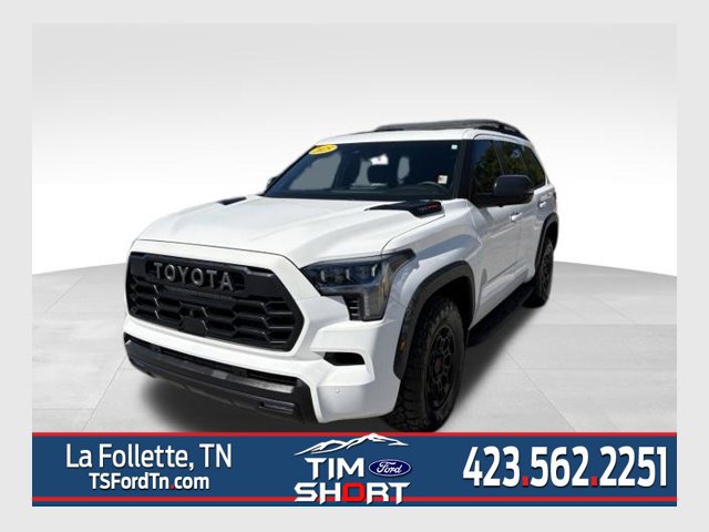 Used 2025 Toyota Sequoia TRD Pro AWD/4WD image 1