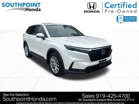 Certified 2025 Honda CR-V EX image 1