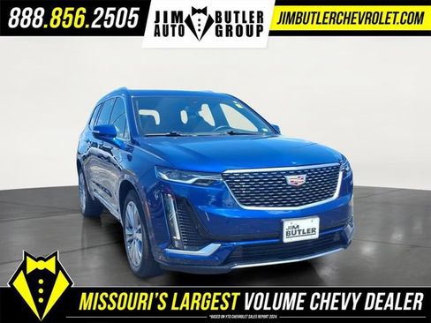 Used 2024 Cadillac XT6 Premium Luxury w/ LPO, Floor Liner Package AWD/4WD image 28