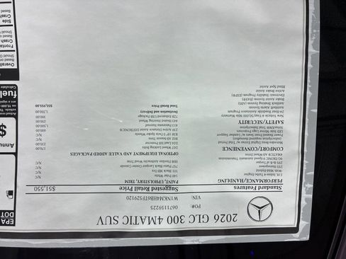 New 2026 Mercedes-Benz GLC 300 4MATIC image 26