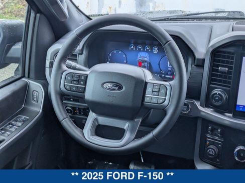 Used 2025 Ford F150 XLT w/ Equipment Group 302A MID AWD/4WD image 18