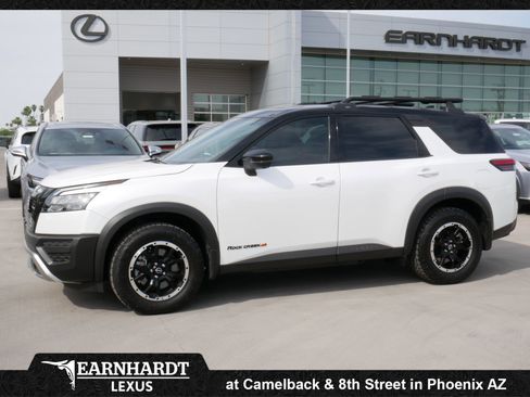 Used 2025 Nissan Pathfinder Rock Creek AWD/4WD image 1
