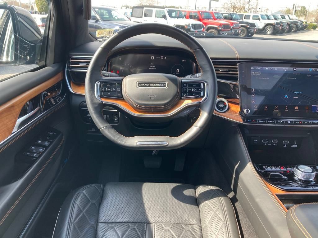New 2024 Jeep Grand Wagoneer L Series III w/ Rear Seat Video Group 1 AWD/4WD image 14