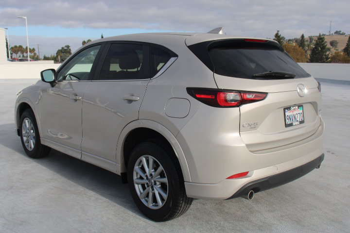 Used 2025 MAZDA CX-5 AWD 2.5 S w/ Preferred Package image 5