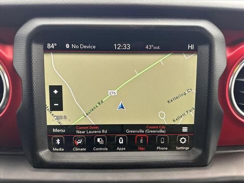 Used 2022 Jeep Gladiator Rubicon w/ LED Lighting Group image 22