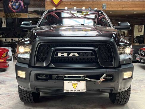 Used 2018 RAM 2500 Power Wagon w/ Leather & Luxury Group AWD/4WD image 7
