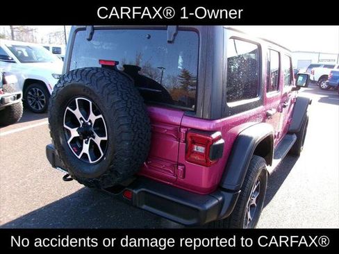 Certified 2021 Jeep Wrangler Unlimited Rubicon image 2