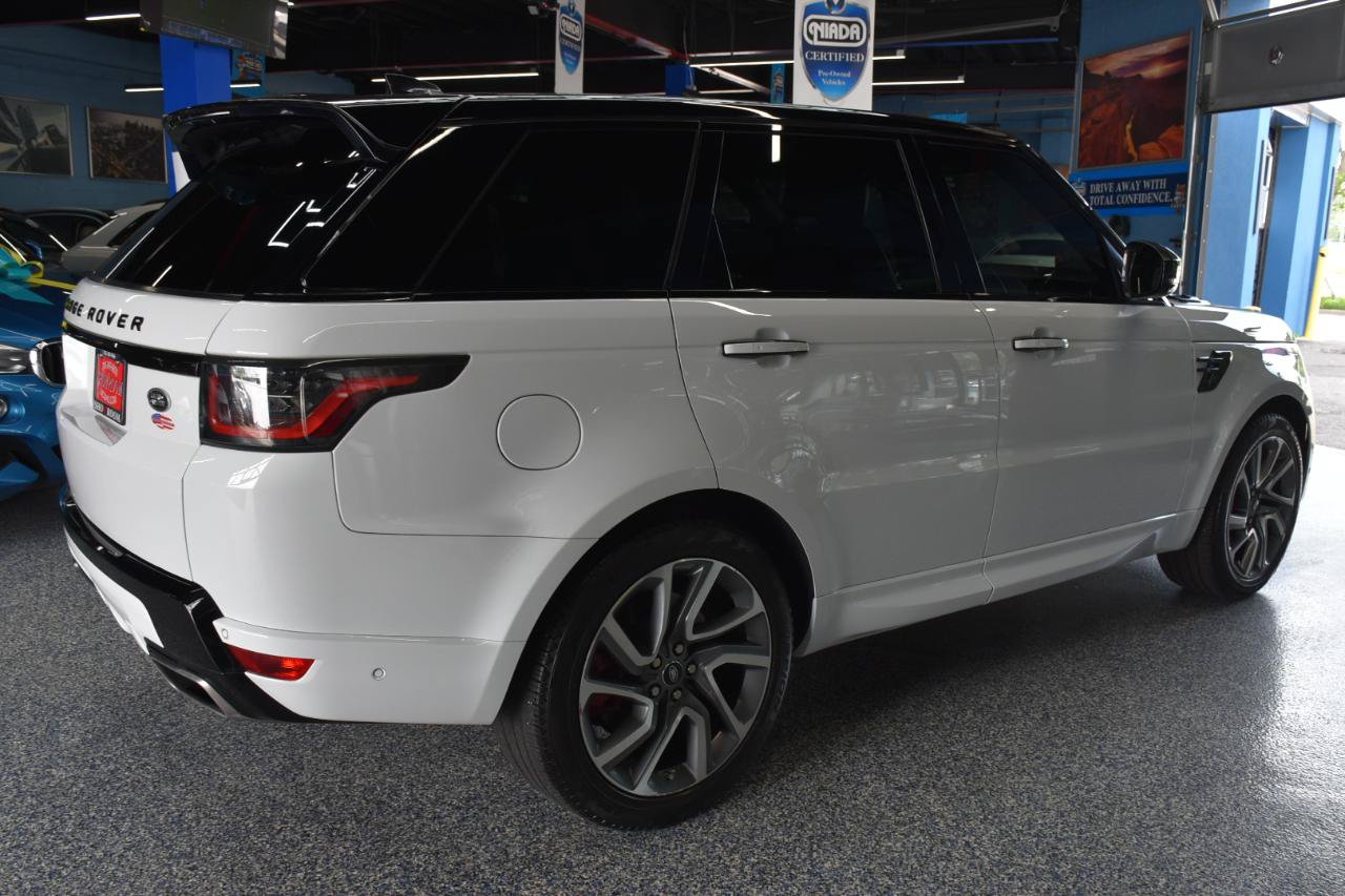 Used 2018 Land Rover Range Rover Sport HSE Dynamic AWD/4WD image 3