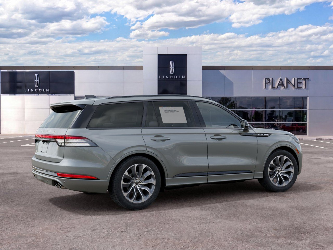 New 2027 Lincoln Aviator 2WD w/ Jet Appearance Package image 6