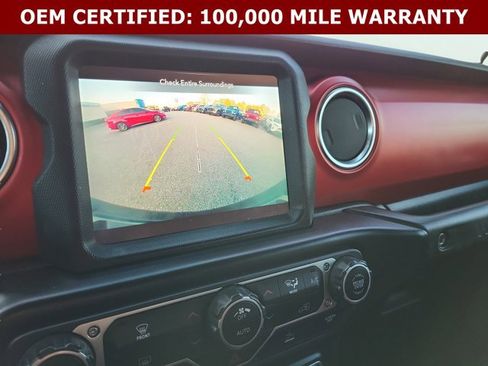 Certified 2021 Jeep Wrangler Unlimited Rubicon AWD/4WD image 38