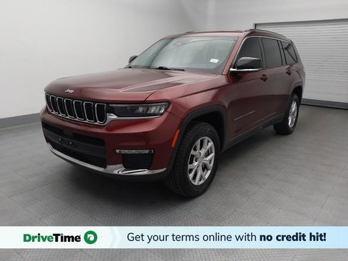 Used 2021 Jeep Grand Cherokee L Limited AWD/4WD image 1