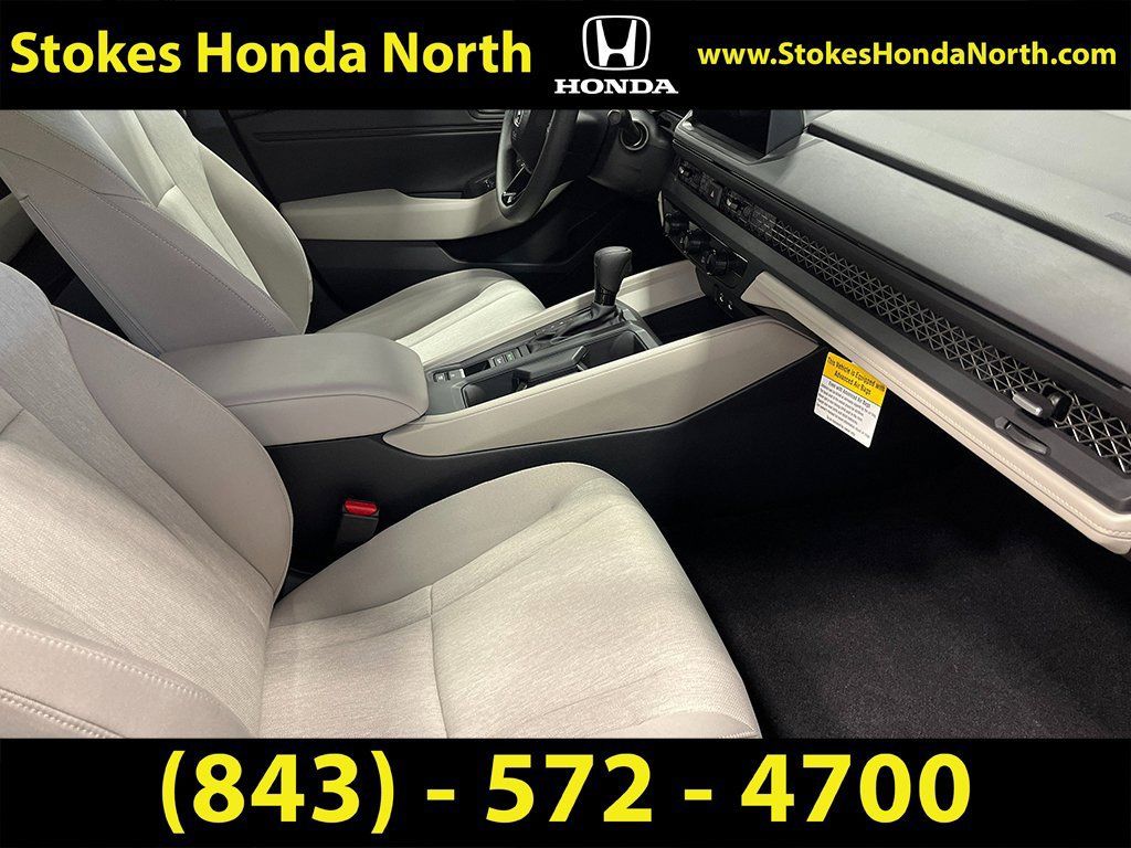 New 2026 Honda Accord SE image 29