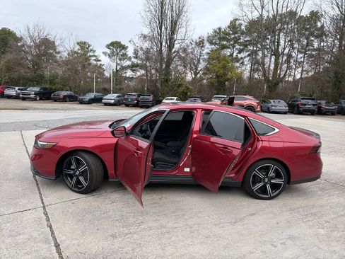 Certified 2025 Honda Accord Sport image 17