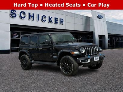 Used 2022 Jeep Wrangler Unlimited Sahara w/ Cold Weather Group