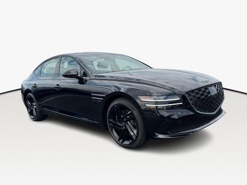 New 2026 Genesis G80 3.5T Prestige image 1