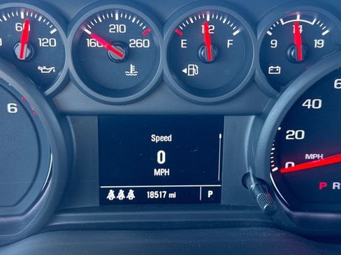 Certified 2024 Chevrolet Silverado 1500 Custom w/ Rally Edition image 12