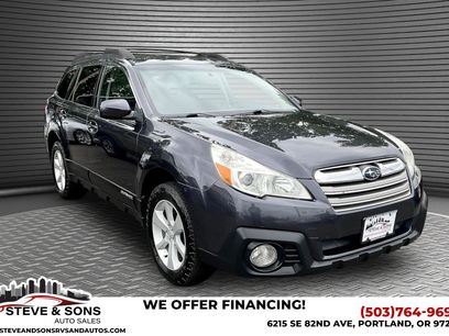 Used 2013 Subaru Outback 2.5i Premium w/ All-Weather Pkg