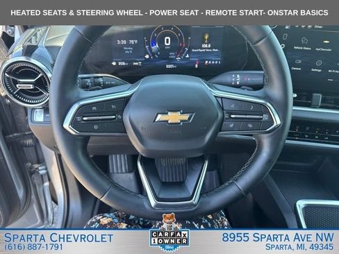 Certified 2026 Chevrolet Equinox LT w/ LPO, Floor Liner Package AWD/4WD image 19