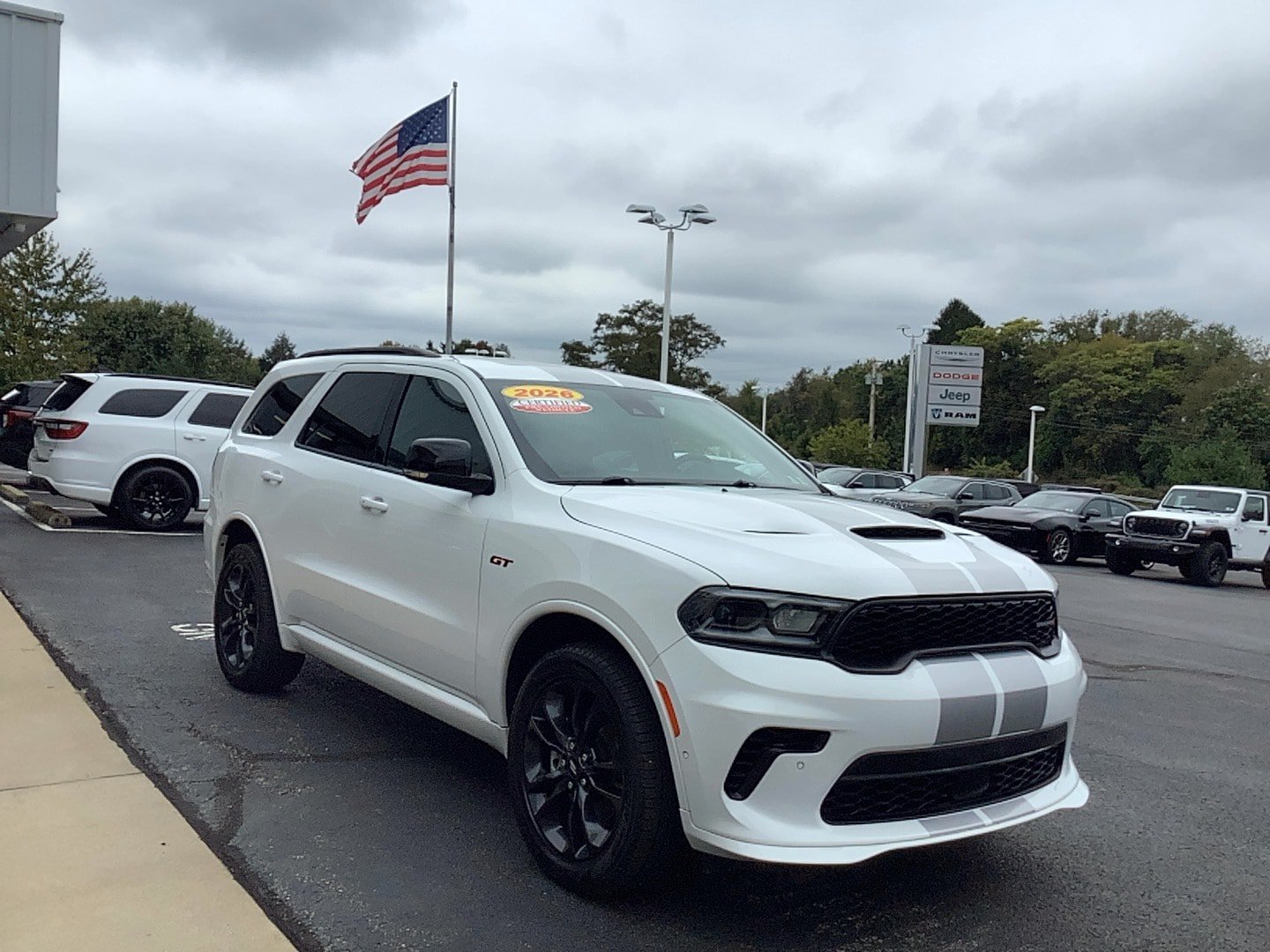 Certified 2026 Dodge Durango GT AWD/4WD image 3