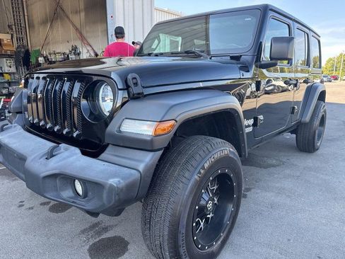 Used 2020 Jeep Wrangler Unlimited Sport S image 1